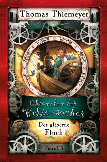 Der gläserne Fluch - cover