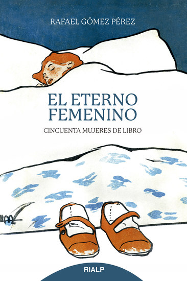 El eterno femenino - Cincuenta mujeres de libro - cover
