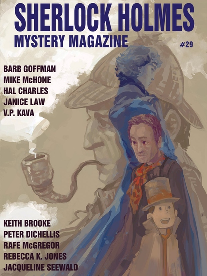 Sherlock Holmes Mystery Magazine #29 - cover