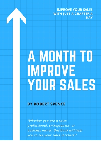 A Month to Improve Your Sales - cover