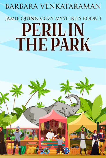 Peril In The Park - cover