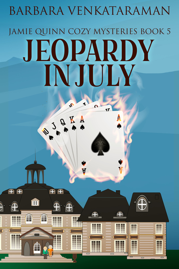 Jeopardy In July - cover