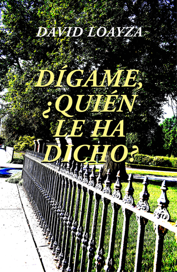 Dígame ¿quién le ha dicho? - cover