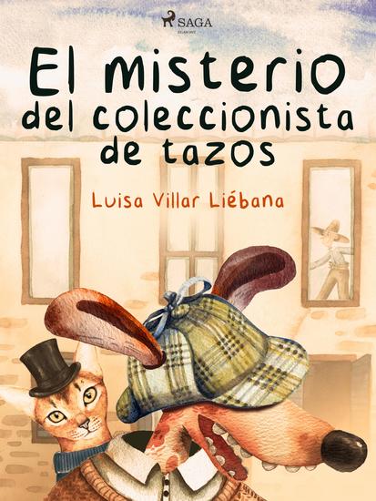 El misterio del coleccionista de tazos - cover