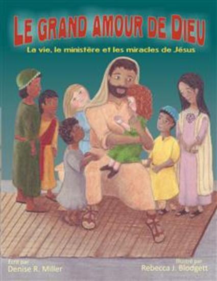 Le grand amour de Dieu - cover