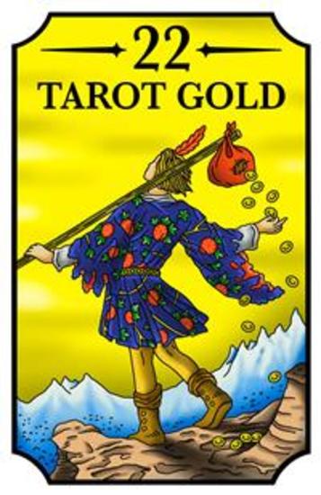 22 Tarot Gold - The ultimate and quickest beginners guide to Major Arcana - cover