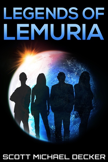 Legends of Lemuria - cover