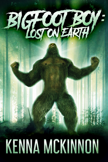 Bigfoot Boy - Lost On Earth - cover