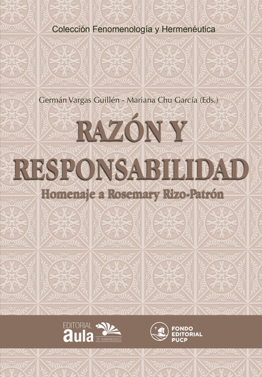 Razón y responsabilidad Homenaje a Rosemary Rizo-Patrón de Lerner - cover