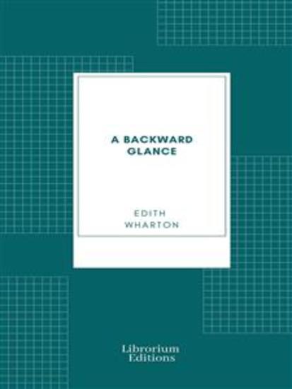 A Backward Glance - cover