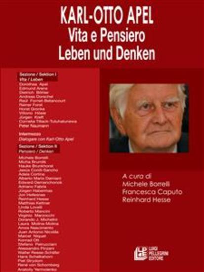 Karl-Otto Apel Vita e Pensiero Leben und Denken - cover