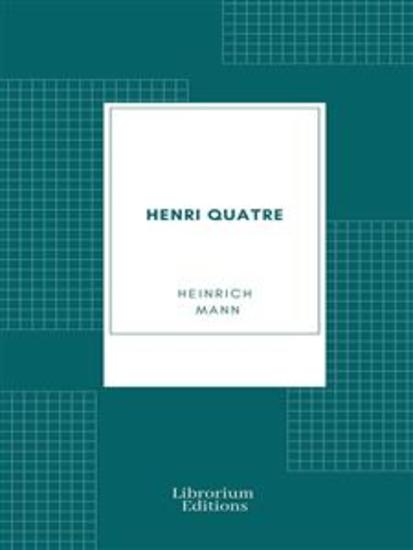 Henri Quatre - cover