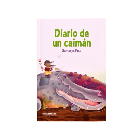 Diario de un caimán - cover