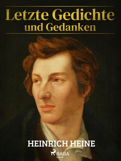 Letzte Gedichte und Gedanken - cover
