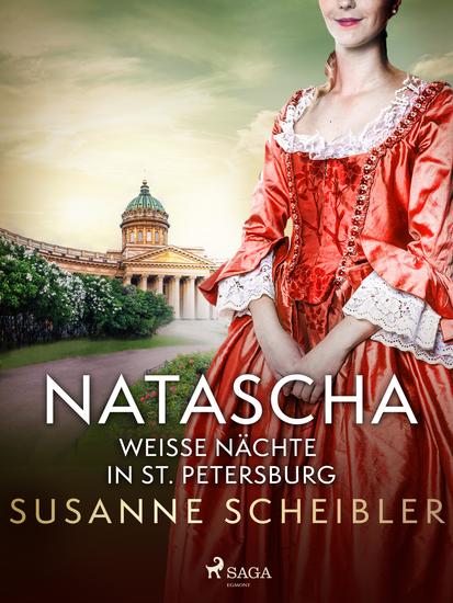 Natascha weiße Nächte in St Petersburg - cover