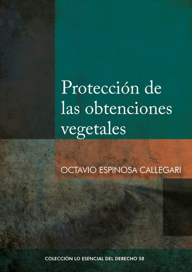 Protección de las obtenciones vegetales - cover