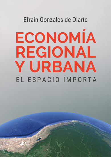 Economía regional y urbana: el espacio importa - cover