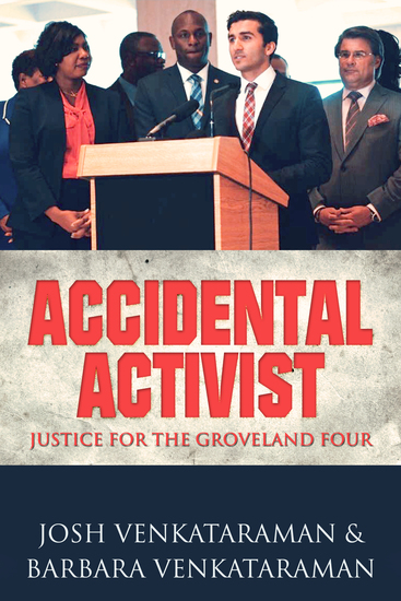 Accidental Activist - Justice for the Groveland Four - cover