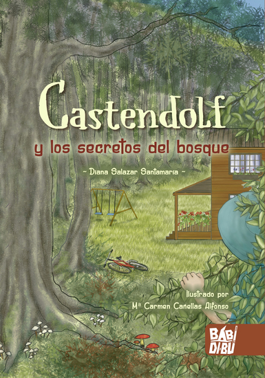 Castendolf y los secretos del bosque - cover