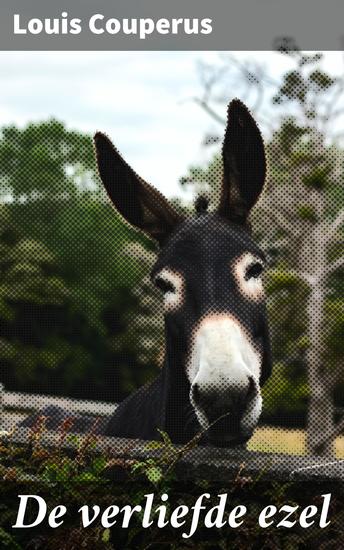 De verliefde ezel - Een betoverende reis door de Romeinse oudheid en de menselijke ziel - cover