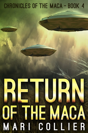 Return of the Maca - cover