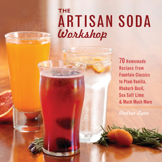 The Artisan Soda Workshop - 75 Homemade Recipes from Fountain Classics to Rhubarb Basil Sea Salt Lime Cold-Brew Coffee and Muc - cover