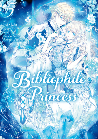 Bibliophile Princess (Manga) Vol 5 - cover