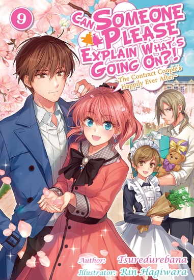 Can Someone Please Explain What's Going On?! Volume 9 - cover
