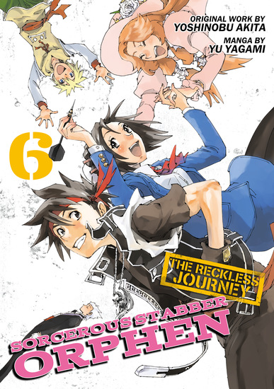 Sorcerous Stabber Orphen: The Reckless Journey Volume 6 - cover