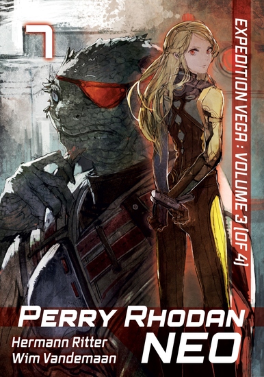 Perry Rhodan NEO: Volume 7 - cover