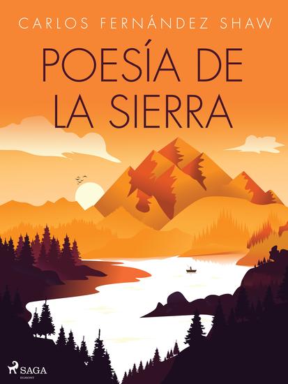 Poesía de la sierra - cover