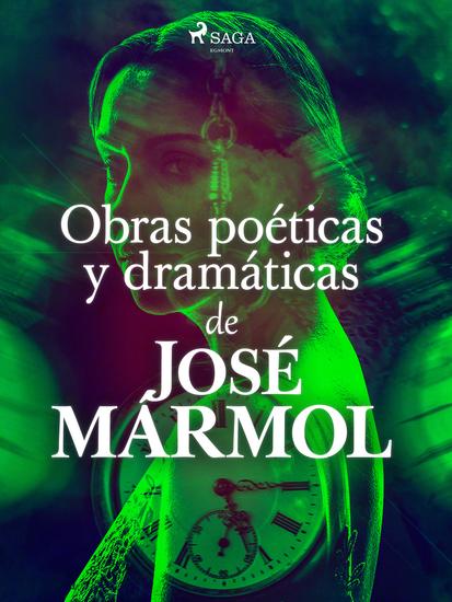 Obras poéticas y dramáticas de José Marmol - cover