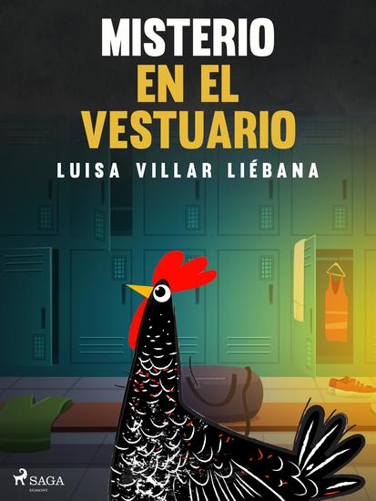 Misterio en el vestuario - cover