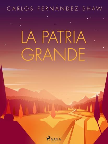 La patria grande - cover