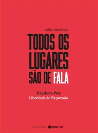 Todos os lugares são de fala - cover