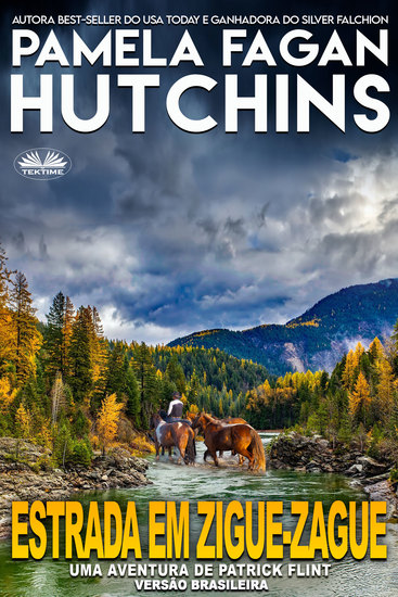 Estrada Em Zigue-Zague - Uma Aventura De Patrick Flint - cover