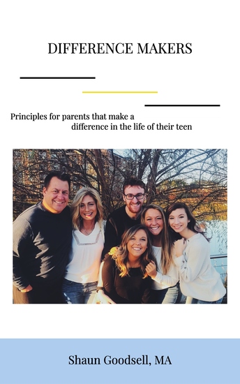 Difference Maker Parents and 195 Questions - Principles for Parents That Make a Difference in the Life of Their Teen - cover