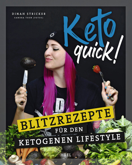Keto quick! - Blitzrezepte für den ketogenen Lifestyle - cover