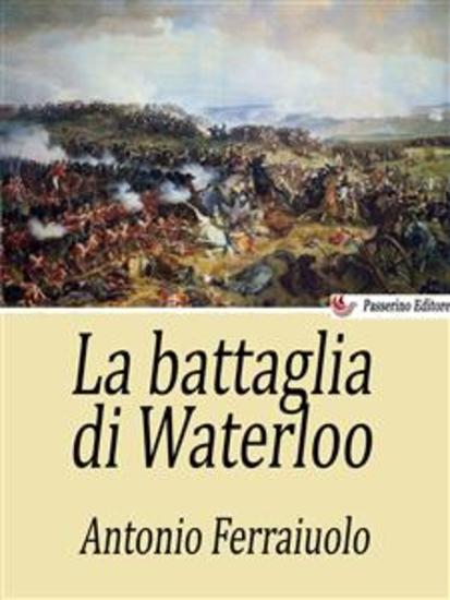 La battaglia di Waterloo - cover