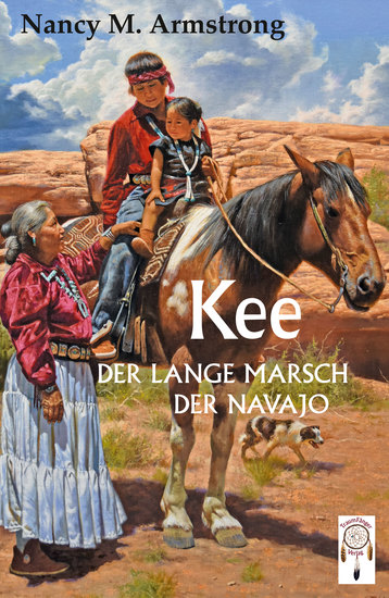 Kee - Der lange Marsch der Navajo - cover