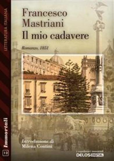 Il mio cadavere - cover