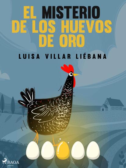 El misterio de los huevos de oro - cover
