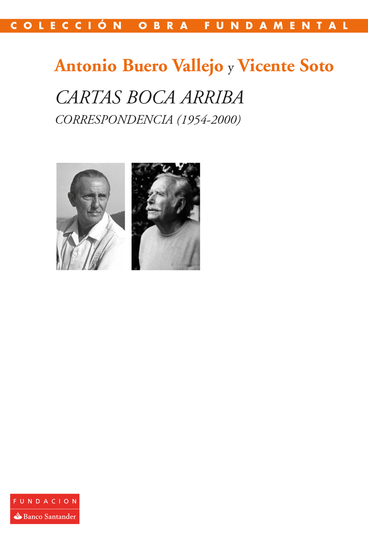 Cartas boca arriba - Correspondencia (1954-2000) - cover