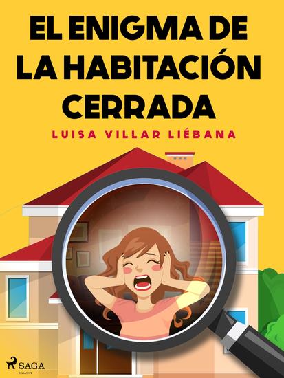 El enigma de la habitación cerrada - cover