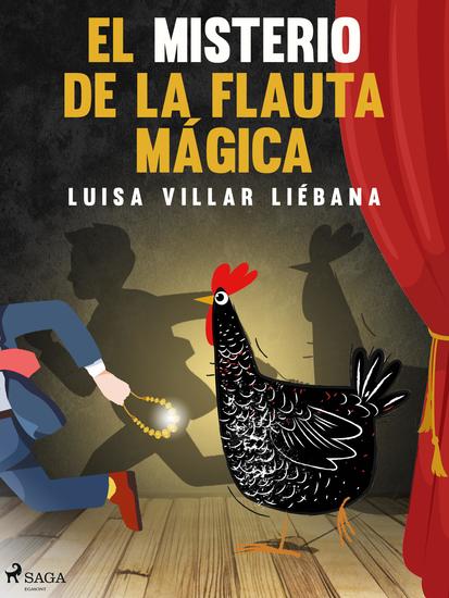 El misterio de la flauta mágica - cover