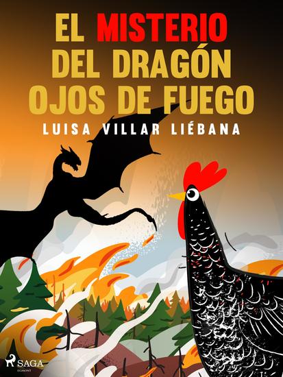 El misterio del dragón ojos de fuego - cover