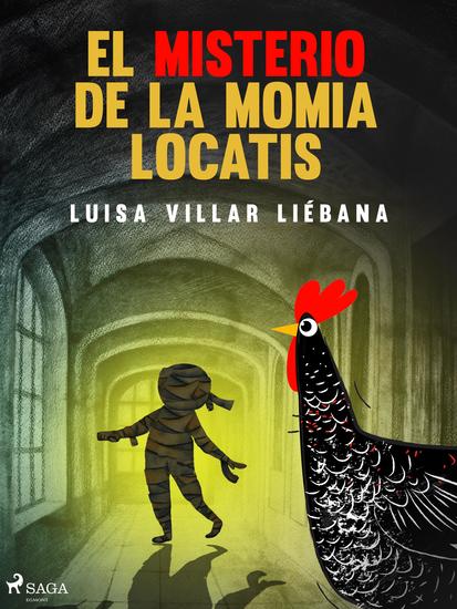 El misterio de la momia Locatis - cover