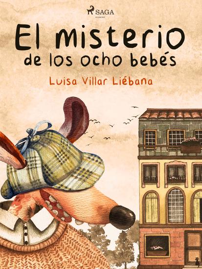 El misterio de los ocho bebés - cover