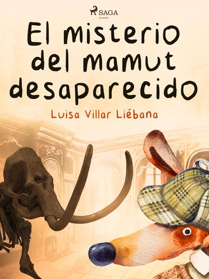 El misterio del mamut desaparecido - cover