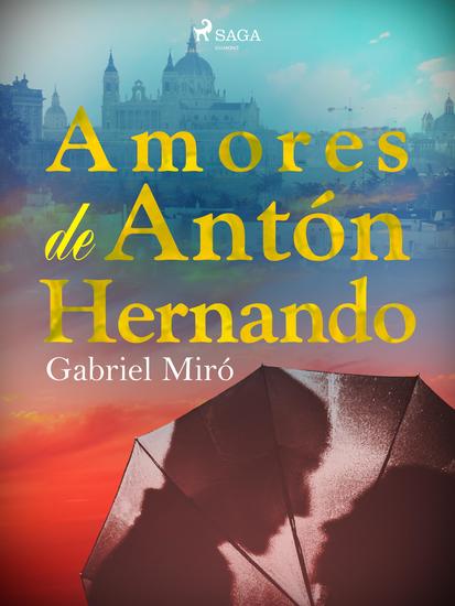 Amores de Antón Hernando - cover